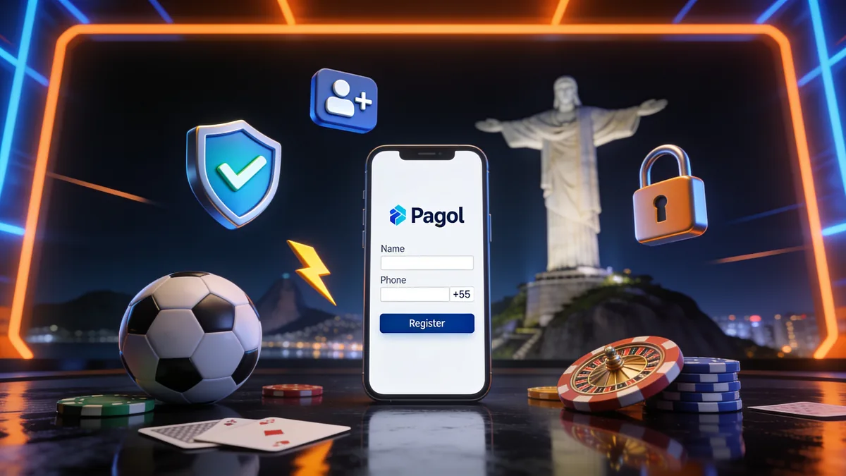 Como se cadastrar na Pagol Bet? — pagol bet no Brasil