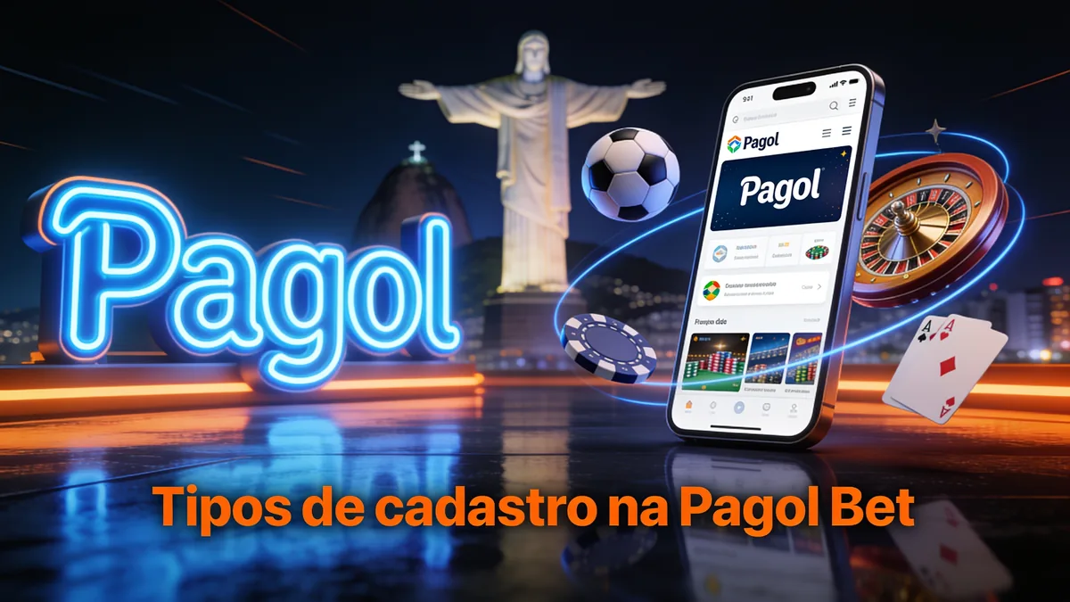 Tipos de cadastro na Pagol Bet: guia de pagol bet para jogadores no Brasil