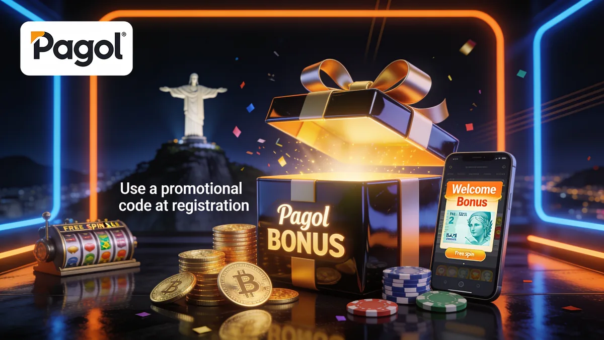 Use um código promocional no cadastro — pagol bet no Brasil